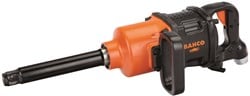 Bahco Pneumatische slagmoersleutel 1" | met lange as - BP901L