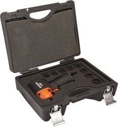 Bahco Pneumatische schroefmachineset | 1/2" | mini met extra korte doppen - BPC813K1