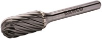Bahco Stiftfrees | hardmetaal | met cilindervormige ronde kop | voor roestvaststaal | 10 mm x 20 mm x 6 mm - C1020I06