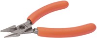 Bahco Precisiepunttang | compact | lang | oranje PVC-handgrepen | 121 mm - industrieverpakking - C3830IP