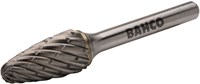 Bahco Stiftfrees | hardmetaal | met boogvormige kop en afgeronde neus | voor hooggelegeerd staal | 6 mm x 18 mm 6 mm - F0618S06
