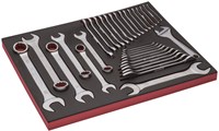 Bahco Foaminlay Fit&Go 3/3 met sleutels - 33-delig - FF1A19