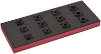 Bahco Foaminlay Fit&Go 1/3 met slagdoppen 1/2" - 12-delig - FF1E2212