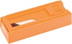Bahco Reservemessen voor uitschuifmes | trapezevormig - 5-delig - dispenser - KBGU-5P-DISPEN