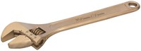 Bahco Moersleutel | verstelbaar | met centrale moer | vonkvrij | aluminium brons | 12" | 300 mm | 36 mm - NS001-300
