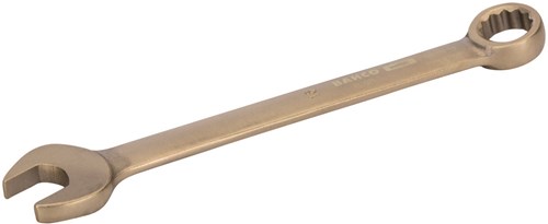 Bahco Ringsteeksleutel | vonkvrij | aluminium brons | 195 mm | 17 mm - NS002-17