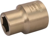 Bahco Dop 3/4" | zeskant | vonkvrij | aluminium brons | 36 mm - NS224-36