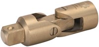 Bahco Cardanstuk 1" | vonkvrij | aluminium brons | 130 mm - NS236-32