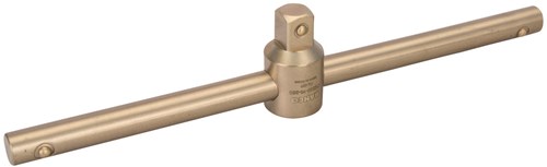 Bahco Dwarsgreep 1" | vonkvrij | aluminium brons | 300 mm - NS238-32-300