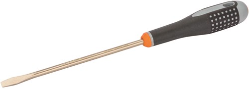 Bahco gleufschroevendraaier | ERGO™ | vonkvrij | aluminium brons | 0.4 mm x 3 mm x 75 mm - NS300-3-75