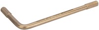 Bahco Inbussleutel | vonkvrij | aluminium brons | 2 mm - NS320-2