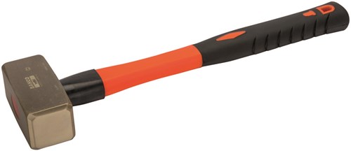 Bahco Moker | fiberglas handgreep | vonkvrij | aluminium brons | 3 kg - NS500-3000-FB