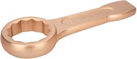 Bahco Ringslagsleutel | vonkvrij | koper beryllium | 250 mm 52 mm - NSB104-52