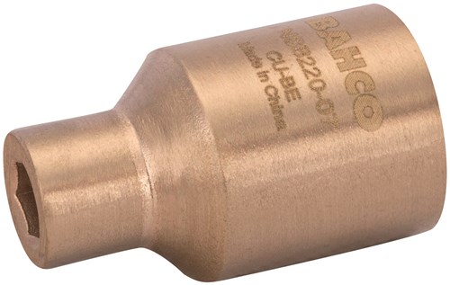 Bahco Dop 1/2" | zeskant | vonkvrij | koper beryllium | 9 mm - NSB220-09