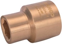Bahco Dop 3/4" | zeskant | vonkvrij | koper beryllium | 27 mm - NSB224-27
