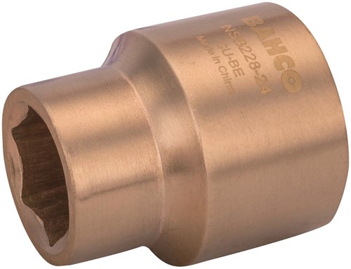 Bahco Dop 1" | zeskant | vonkvrij | koper beryllium | 60 mm - NSB228-60