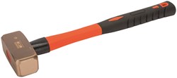 Bahco Moker | fiberglas handgreep | vonkvrij | aluminium brons | 2.5 kg - NSB500-2500-FB