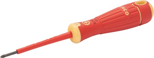 Bahco Schroevendraaier BahcoFit | geïsoleerd | VDE | rubber greep | Phillips | | PH2 x 175 mm - B197.002.175