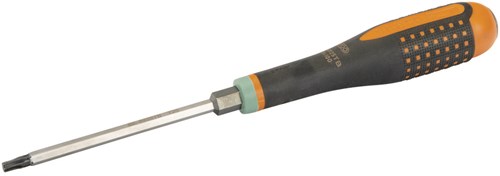 Bahco Schroevendraaier ERGO™ | driecomponentengreep | doorlopende kling | TORX® | T25 x 100 mm - BE-8925TB