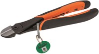 Bahco Zijsnijtang ERGO™ | heavy-duty | terugslagveer | tweecomponentengreep | gefosfateerd | met veiligheidsring | 200 mm - TAH21HDG-200