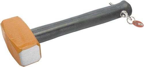 Bahco Moker | met metalen draadlus | terugslagvrij | rubber handgreep | 178 mm | 4500 g - TAH489-4500
