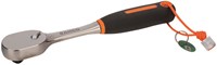 Bahco Omschakelbare ratel 1/2" met peervormige kop | met Dyneema koord | met 80 tanden en actiehoek van 45° | 270 mm - TAH8150-1/2