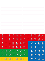 L-BOXX Tekststickers - 6100000403