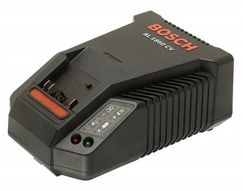 Bosch Blauw AL 1860 CV Acculader | Li-ion accu's | 2607225322 - 2607225322