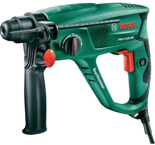 Bosch Groen PBH 2100 RE Boorhamer - 06033A9300