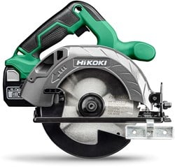 Hikoki C1806DUMWPZ Accu Cirkelzaag | 18 V | 165 mm | Inclusief 2 x 5.0Ah accu's en lader | In HSC IV koffer - C1806DUMWPZ