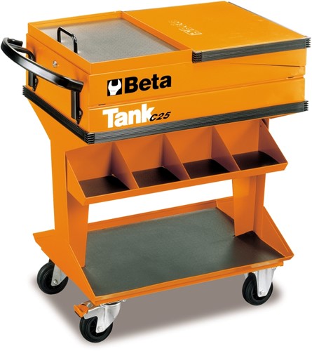 Beta Gereedschapswagen Tank met zijbak C25 - 025000001