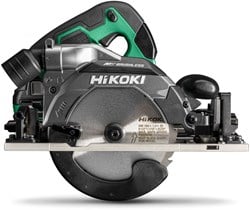 Hikoki C3606DUMWPZ Accu Cirkelzaag | 36 V | 165 mm | Inclusief 2 MV accu's en snellader | In HSC IV koffer - C3606DUMWPZ