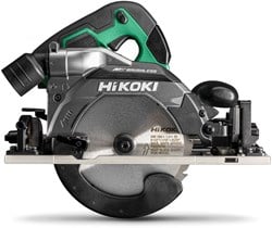 Hikoki C3606DUMW2Z Accu Cirkelzaag | 36 V |  165 mm | Exclusief lader en accu's | In HSC IV koffer - C3606DUMW2Z
