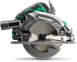 Hikoki C3607DBWRZ Accu Cirkelzaag | 36 V | 190 mm | Inclusief 2 x MV accu's en snellader | In HSC IV koffer - C3607DBWRZ
