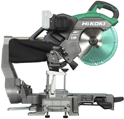 Hikoki C3612DRAW4Z Accu afkortzaag 36V / 305 mm - Exclusief lader en accu's - C3612DRAW4Z