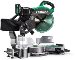 Hikoki C3612DRAWRZ Accu afkortzaag 36V / 305 mm - Inclusief 1 MV B accu's en snellader - C3612DRAWRZ