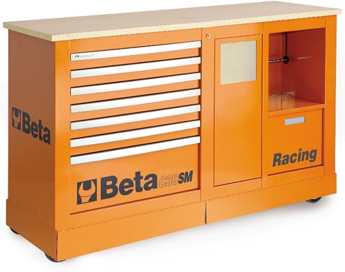 Beta Speciale gereedschapswagen, type Racing SM C39SM-O - 039390001