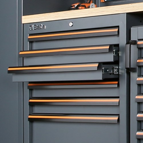 Beta C45Pro M5-Vaste Module Met 5 Laden - 045000235-2