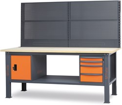 Beta C58Bc-W2,1 4Ca/O+Svr Werkbank | 4 laden - 058000733