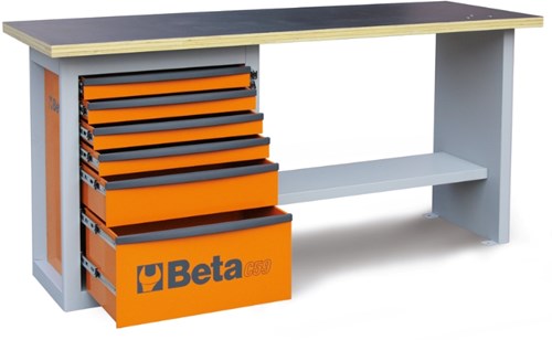 Beta C59A-O-Werkbank Met Een Ladenblok - 059000011-2