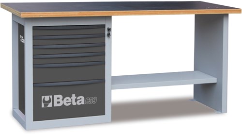 Beta C59A-O-Werkbank Met Een Ladenblok - 059000011-3