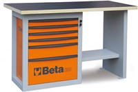 Beta C59C-A-Werkbank Met Een Ladenblok - 059000033
