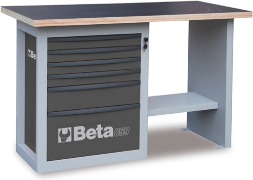 Beta C59C-A-Werkbank Met Een Ladenblok - 059000033-3