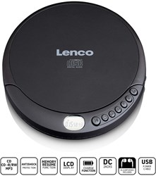 Lenco Draagbare CD-speler met oplaadfunctie - CD-010