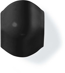 Nedis Kabelmanagement | Buis | Over de hoek | 1 Stuks | PVC | Zwart - CMDT4511BK