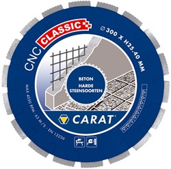 Carat DIAMANTZAAG BETON Ø350x25,40MM, CNC CLASSIC - CNCC350400 - CNCC350400