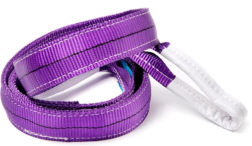 Delta Hijsband | volgens EN 1492-1 | 2,5 m | 1 ton - CO.HL.01002.5 - CO.HL.01002.5