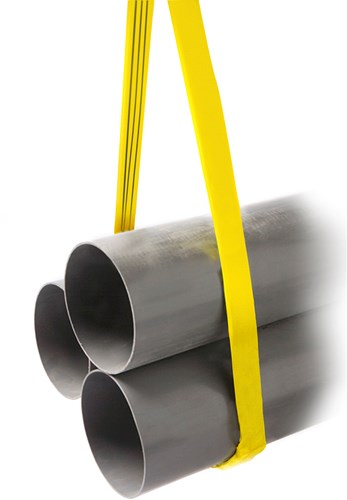 Delta Rondstrop | volgens EN 1492-2 | geel | 3 ton | 60 mm | 12 m - CO.RS.030012 CO.RS.030012