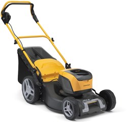 Stiga COLLECTOR 548 AE Kit Accu Grasmaaier | 5 serie | 46 cm | 6 posities hoogteinstelling | ergo | 1x 48V E 440 accu - 2L0485808/ST1