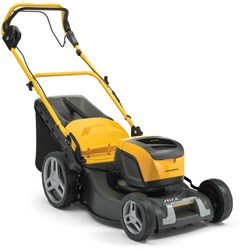 Stiga COLLECTOR 548 S AE Kit Accu Grasmaaier | 5 serie | 1,5kW | 46 cm | zelfrijdend |6 posities hoogteinstelling | ergo | High wheel | 2x 48V E 440 accu + EC 415 S lader - 2L0482808/ST1